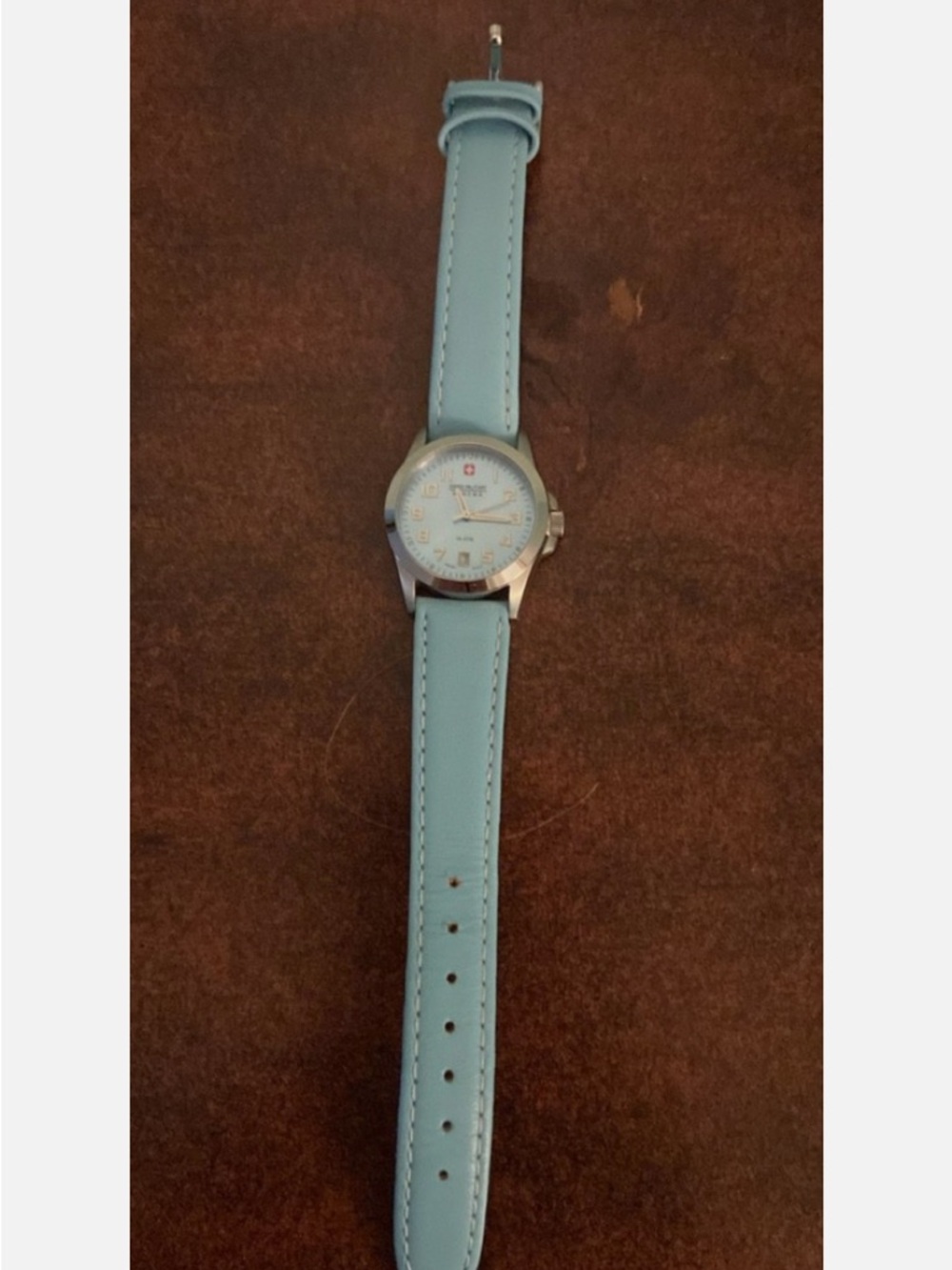 Women's Leather Strap Watch